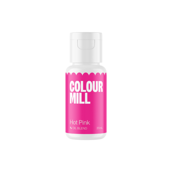 Colour Mill olaj bázisú ételfesték 20ml - Hot Pink