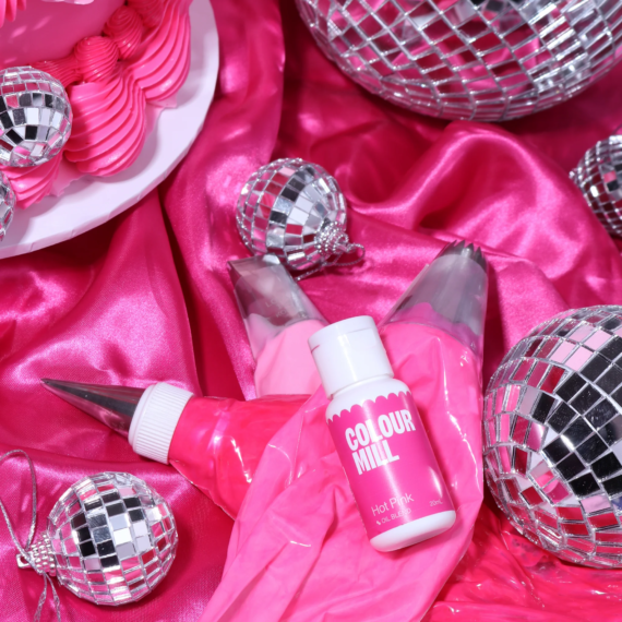 Colour Mill olaj bázisú ételfesték 20ml - Hot Pink