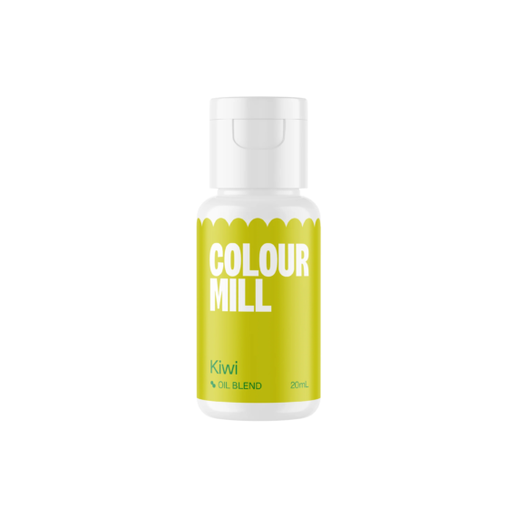 Colour Mill olaj bázisú ételfesték 20ml - Kiwi