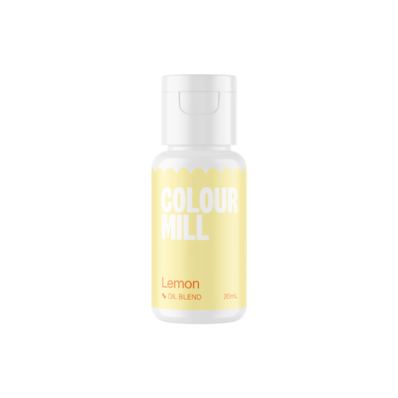 Colour Mill olaj bázisú ételfesték 20ml - Lemon Citrom