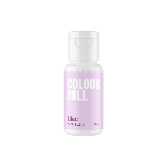Colour Mill olaj bázisú ételfesték 20ml - Orgonalila (Lilac)