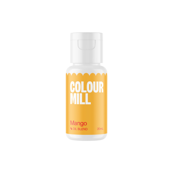 Colour Mill olaj bázisú ételfesték 20ml - Mango