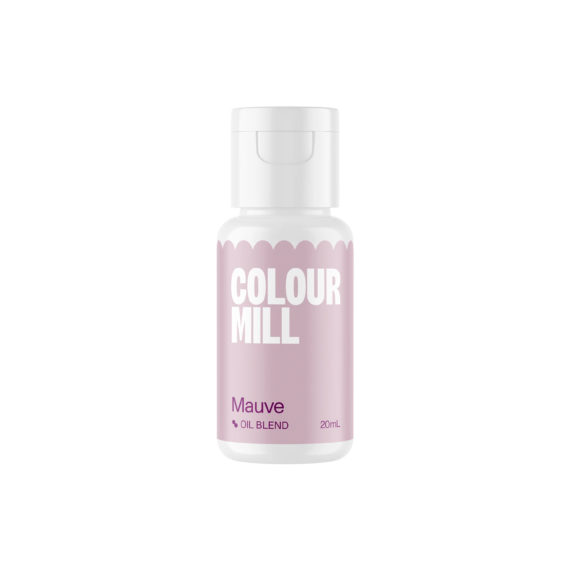 Colour Mill olaj bázisú ételfesték 20ml - Mauve Mályva