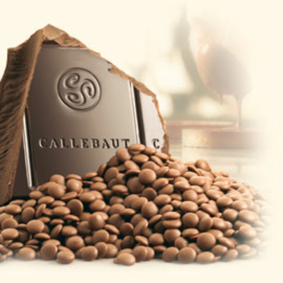 Callebaut belga csokoládé pasztilla 400g - Tejcsokoládé 33,6%