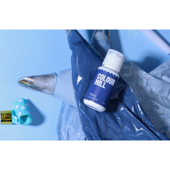 Colour Mill olaj bázisú ételfesték 20ml - Navy tengerészkék