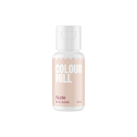 Colour Mill olaj bázisú ételfesték 20ml - Nude testszínű