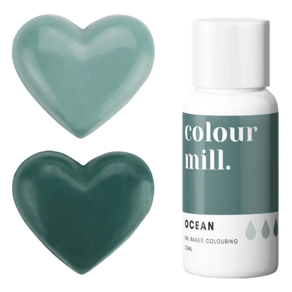 Colour Mill olaj bázisú ételfesték 20ml - Ocean
