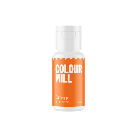 Colour Mill olaj bázisú ételfesték 20 ml - Orange narancssárga