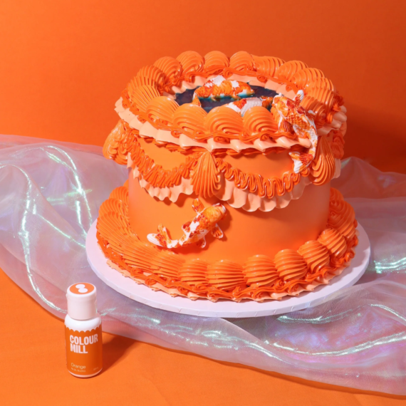 Colour Mill olaj bázisú ételfesték 20ml - Orange narancs