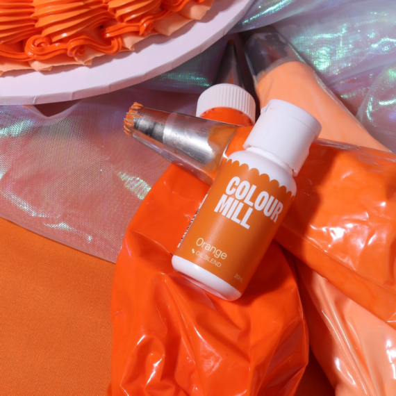 Colour Mill olaj bázisú ételfesték 20ml - Orange narancs