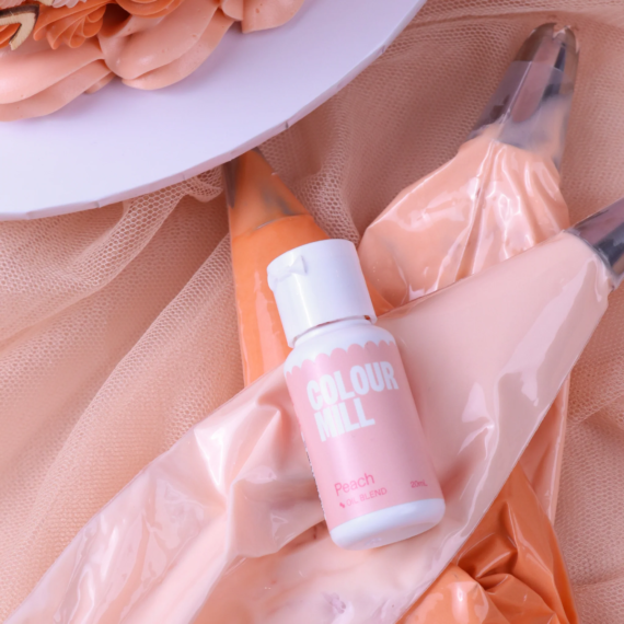 Colour Mill olaj bázisú ételfesték 20ml - Peach Barack
