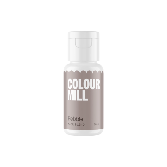 Colour Mill olaj bázisú ételfesték 20ml - Pebble Kavicsszürke