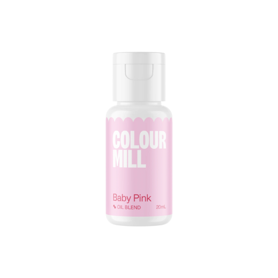Colour Mill olaj bázisú ételfesték 20ml - Babarózsaszín