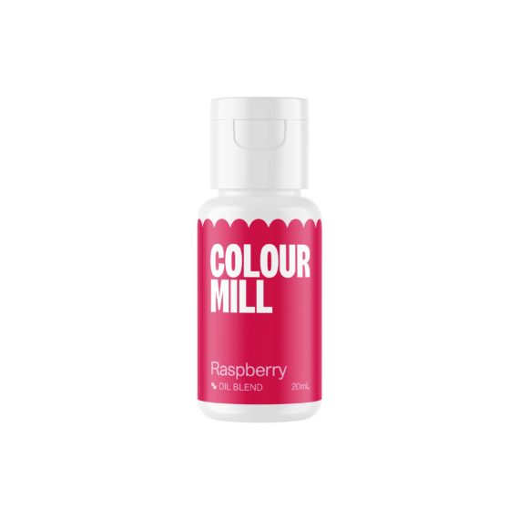 Colour Mill olaj bázisú ételfesték 20ml - Raspberry Málna
