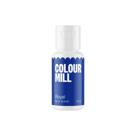 Colour Mill olaj bázisú ételfesték 20ml - Királykék
