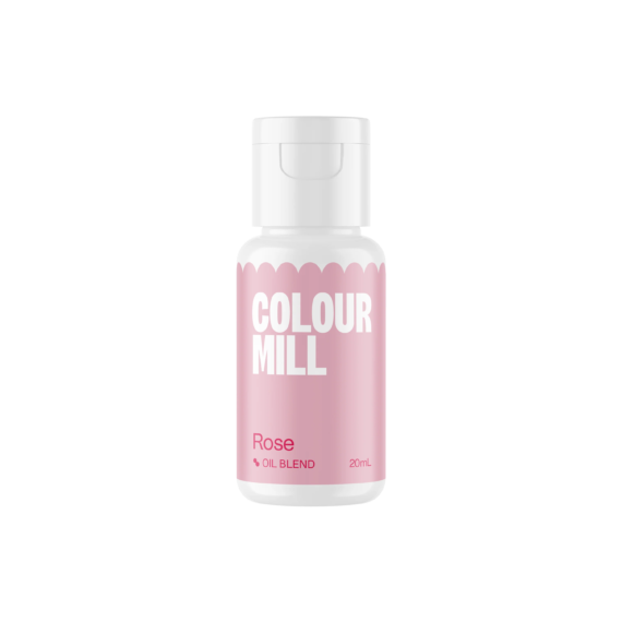 Colour Mill olaj bázisú ételfesték 20ml - Rózsa Rose