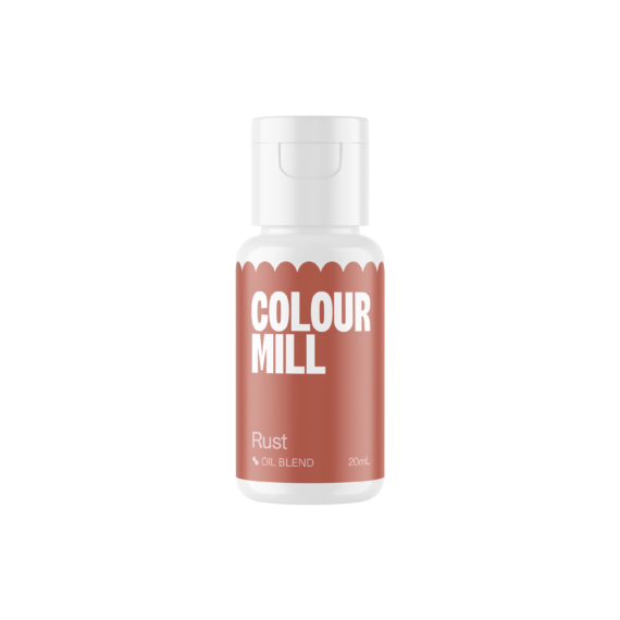 Colour Mill olaj bázisú ételfesték 20ml - Rozsda