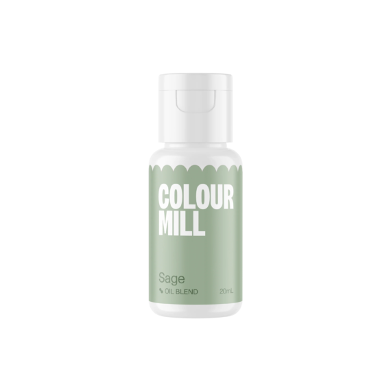 Colour Mill olaj bázisú ételfesték 20 ml - Sage zsálya