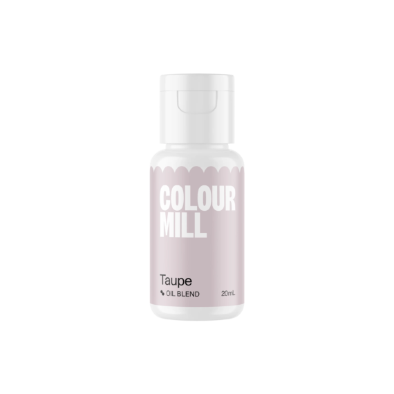 Colour Mill olaj bázisú ételfesték 20ml - Szürkésbarna Taupe