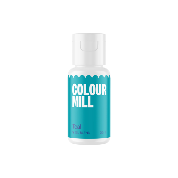 Colour Mill olaj bázisú ételfesték 20ml - Teal türkiz