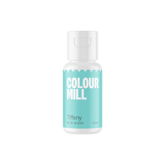 Colour Mill olaj bázisú ételfesték 20ml - Tiffany kékeszöld
