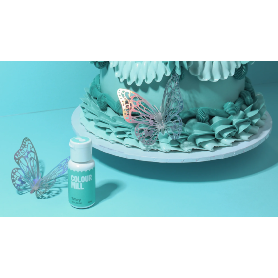Colour Mill olaj bázisú ételfesték 20ml - Tiffany kékeszöld