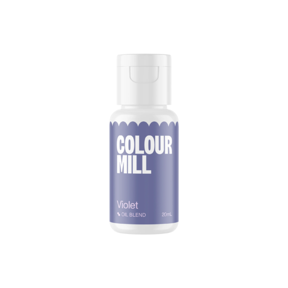 Colour Mill olaj bázisú ételfesték 20ml - Violet Ibolya