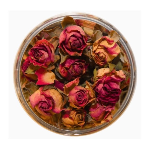 Rosie Rose ehető virág Vintage rózsa - Rózsabimbó 20g