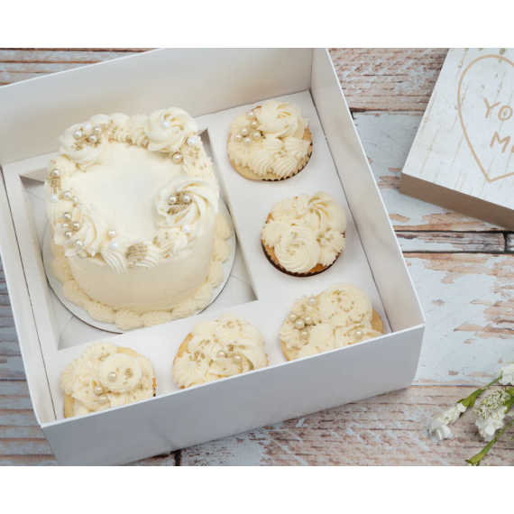 Bento + Cupcake doboz CSOMAGRA (5db)