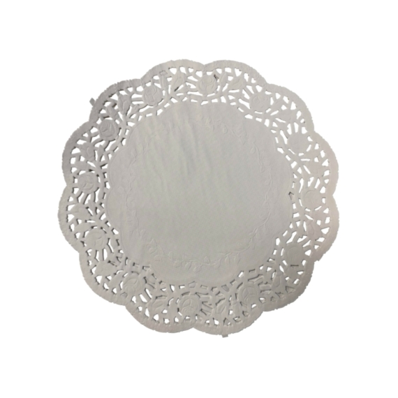 Csipkepapír 30 cm - 12 db