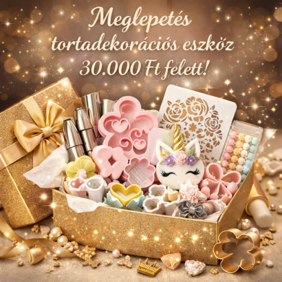 Meglepetés ajándék termék 30.000 Ft vásárlás felett