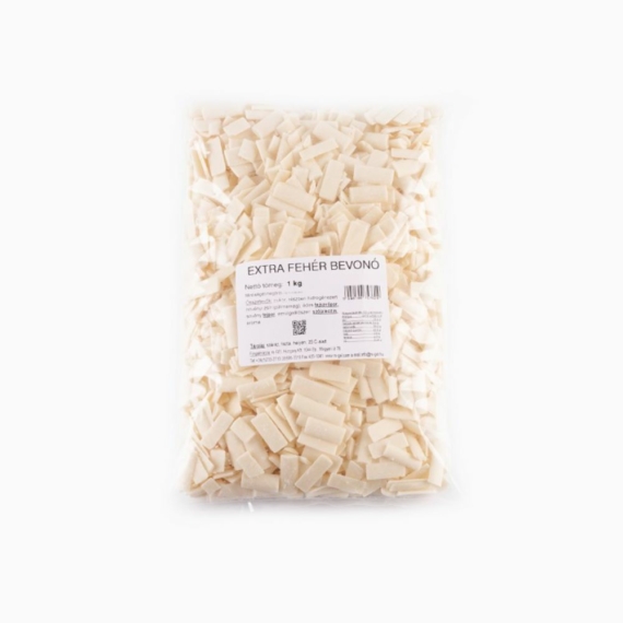 Fehér csokibevonó 1 kg