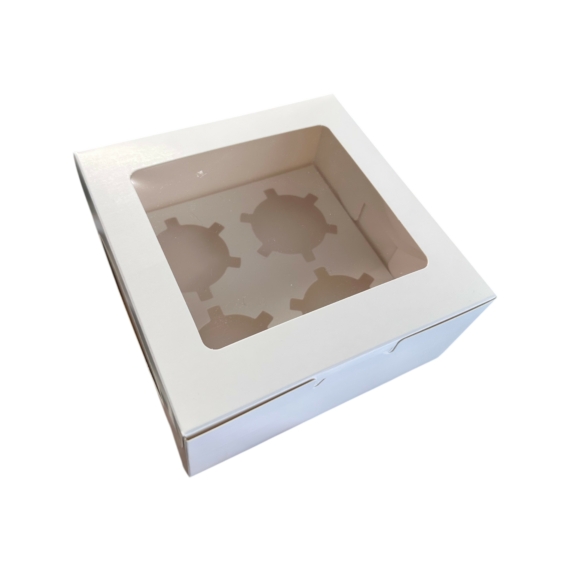 Cupcake doboz CSOMAG 4db-os 10db