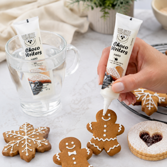 Chocowriters fehércsokoládé ízű cukoríró toll - Fehér 32g
