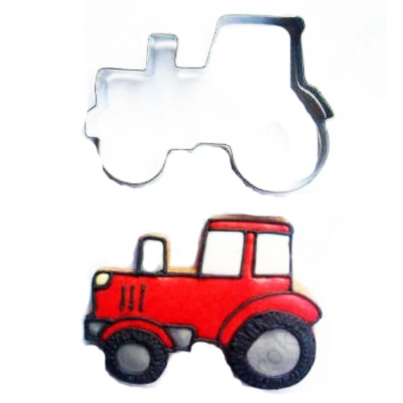 CM Fém kiszúró - Traktor 5cm