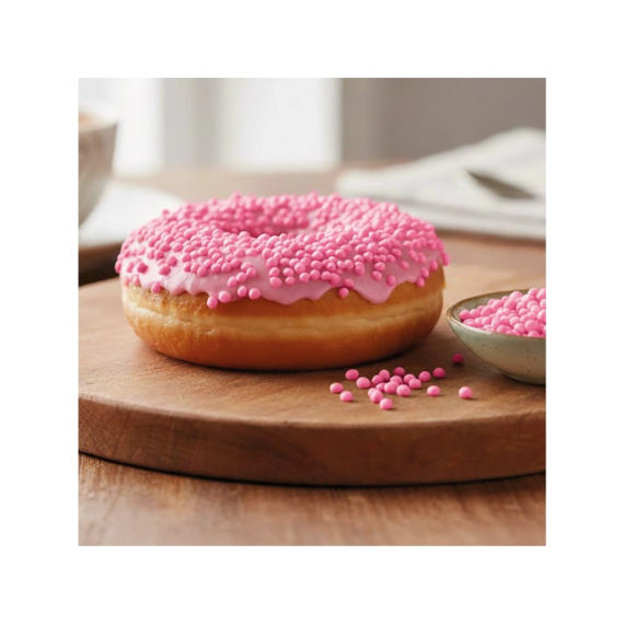 Dekora Crunchy ropogós szórócukor - Eper 100g