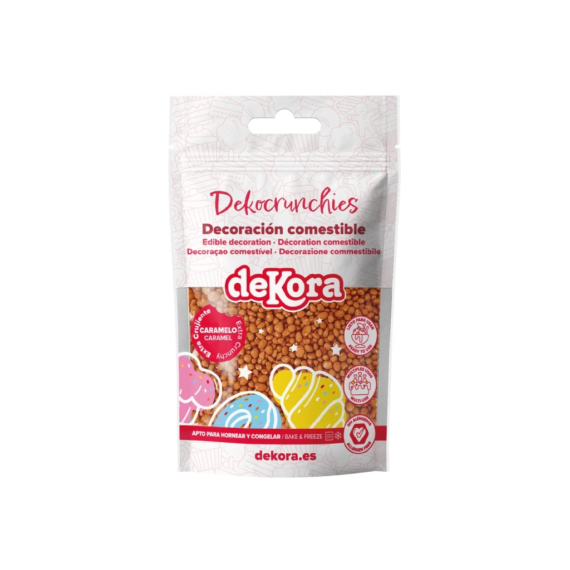Dekora Crunchy ropogós szórócukor - Karamell 100g