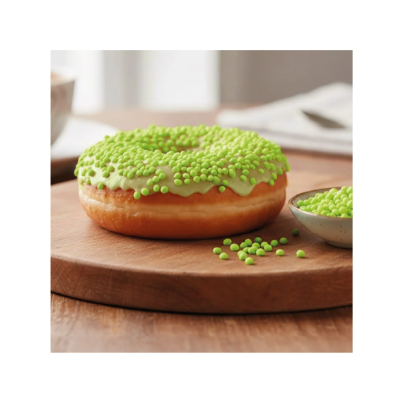 Dekora Crunchy ropogós szórócukor - Pisztácia 100g