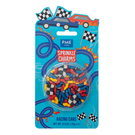 PME - Versenyautók szórócukor 25g