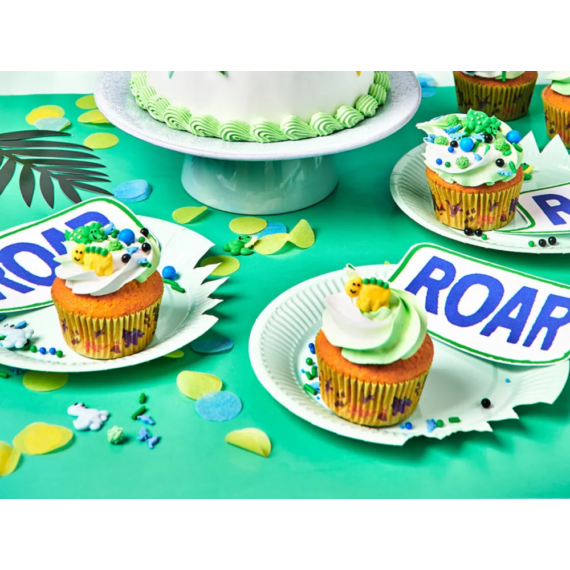 Funcakes muffinpapír 48db - Dínó