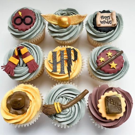 PME muffinkapszli csomag 60 db - Harry Potter