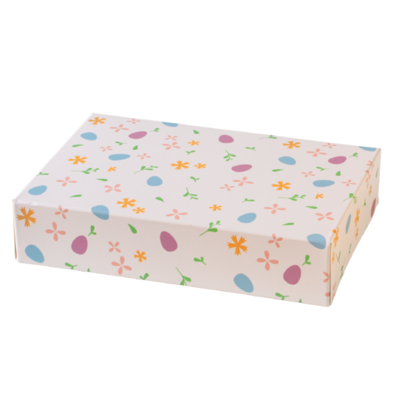 Decora papírdoboz 1 db választható mintával - HÚSVÉT