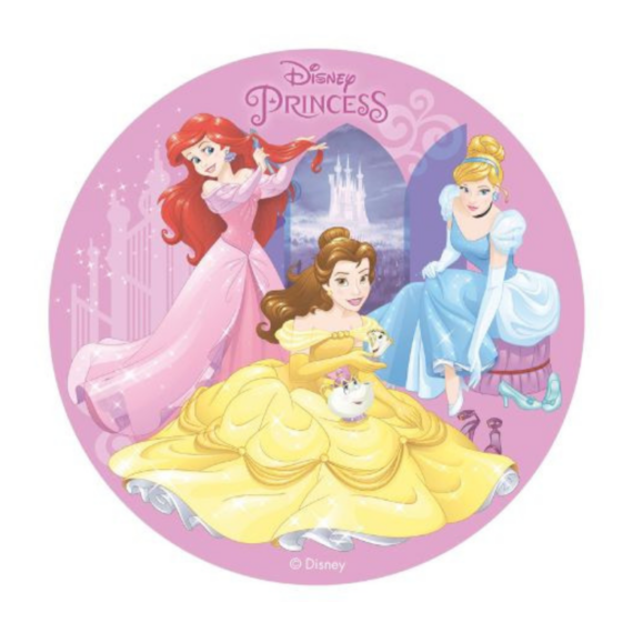 Tortaostya 1db - Disney hercegnõk