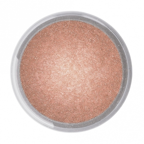 Fractal selyemfényű ételszínező por - Champagne Rose 3,5 g