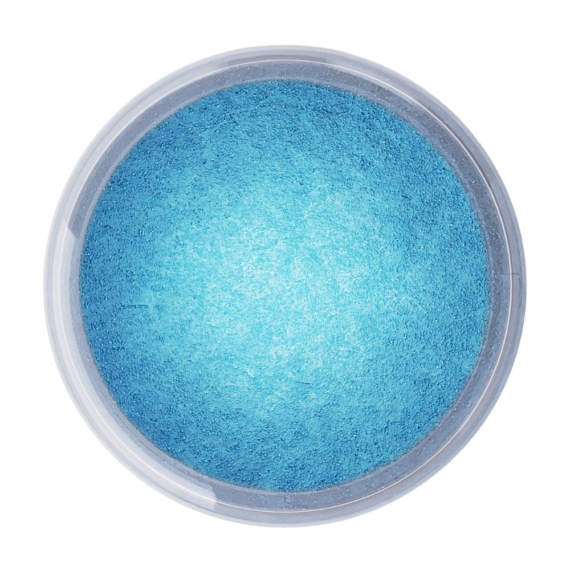 Fractal selyemfényű színező por - Crystal Blue - Kristály kék