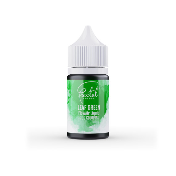 Fractal airbrush ételfesték 30ml - Levélzöld