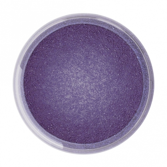 Fractal selyemfényű ételszínező por - Szikrázó Viola - Sparkling Violet