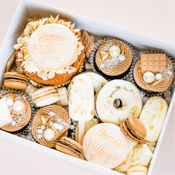 Happy Sprinkles szórócukor 90g - Champagne shower