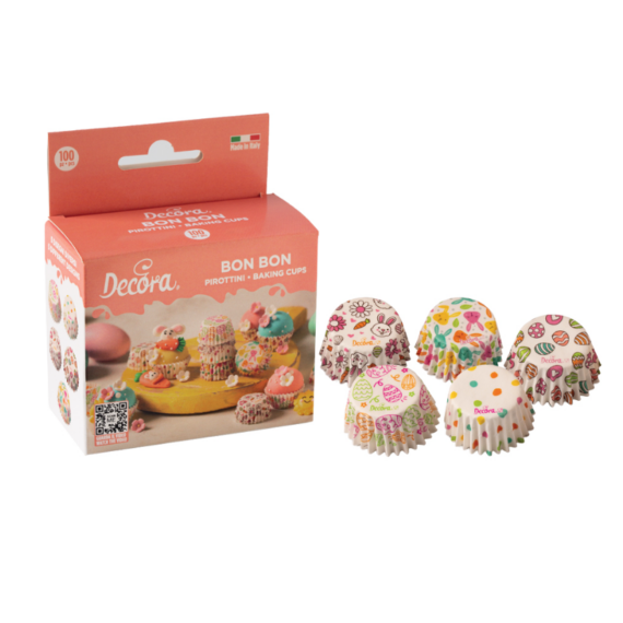 Decora Húsvéti bonbon kapszli 100db