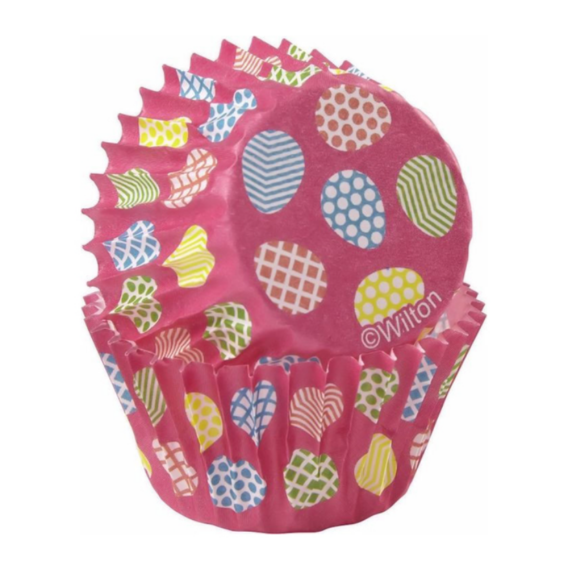 Wilton Húsvéti mini muffin/bonbon kapszli -100db